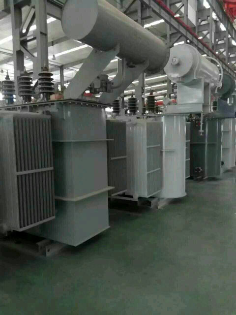 西林S11-6300KVA油浸式变压器